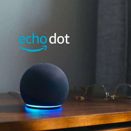 Amazon Echo Dot (5ta Gen) | Asistente Alexa | Wi-Fi | Sonido Mejorado | Negro