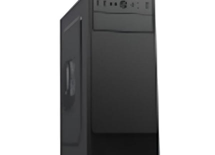 CASE CX31KURA001C H410 ATX MID TOWER SIN VENTILACIÓN INCLUIDA CON FUENTE DE PODER PE600RNF00400 600W KE31240001