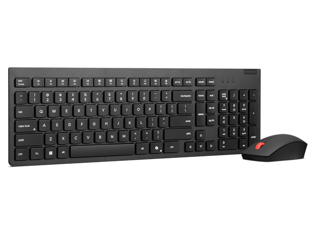 Lenovo Essential Wireless Combo Gen 2 teclado y mouse inalámbrico, 4X31R64500