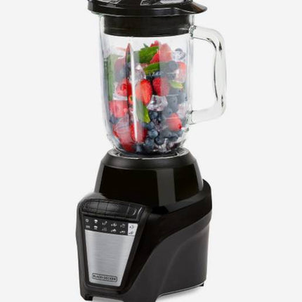 Black+Decker licuadora 8 velocidades  digital ice crush - BL0876-4BDLA