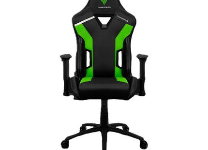 Silla Gamer ThunderX3 TC3 | Neon Green | Soporte Ergonómico | Cuero PU | TEGC-2041101.G1