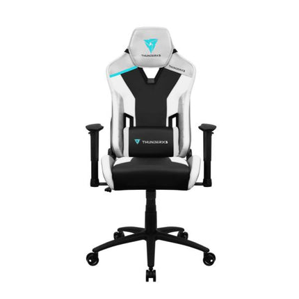 Silla Gamer ThunderX3 TC3 Max Arctic White TEGC‑2045101.21 | Base de Acero | XXL | AIR Tech