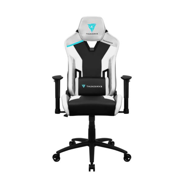 Silla Gamer ThunderX3 TC3 Max Arctic White TEGC‑2045101.21 | Base de Acero | XXL | AIR Tech