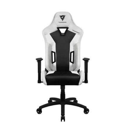 Silla Gamer ThunderX3 TC3 Max | All White | Reclinable 180° | Soporte 150kg | Cojines ergonómicos