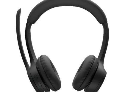 Auriculares Logitech Zone 300 mostrando micrófono con cancelación de ruido