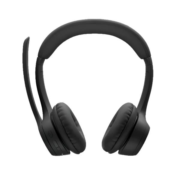 Auriculares Logitech Zone 300 mostrando micrófono con cancelación de ruido