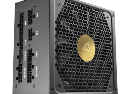 Fuente de Poder Sharkoon Rebel P30 Gold 850W | 80 Plus Gold | ATX 3.0 | Negra | Modular