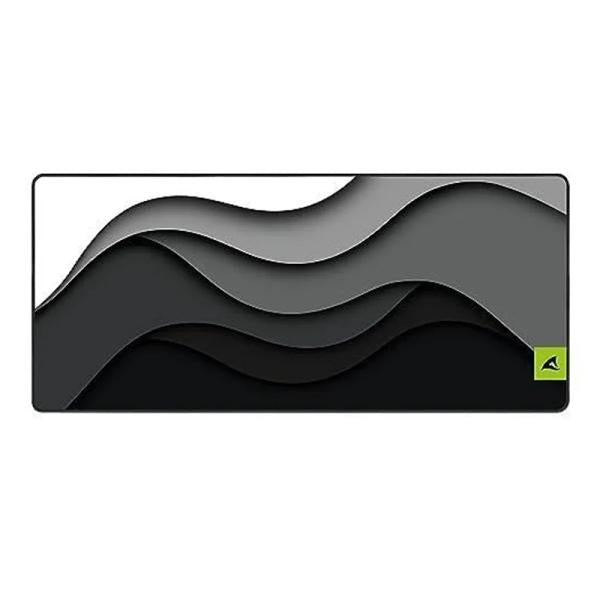 Mouse Pad Sharkoon Skiller SGP30 XXL D5 | Gran Tamaño | Superficie Texturizada | Base Antideslizante | Negro