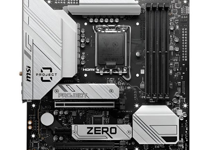 MSI Tarjeta Madre B760M Project Zero DDR5 LGA1700, 911-7E14-004