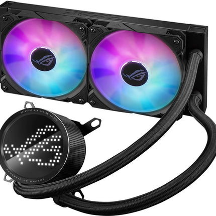 Enfriamiento Líquido ASUS ROG Ryuo III 240 ARGB | Radiador 240mm | Ventiladores ARGB | Compatible Intel & AMD