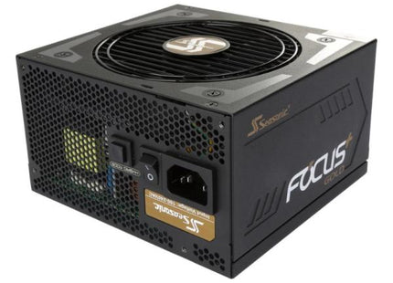 FUENTE DE PODER SEA SONIC 850W 80+GOLD FOCUS GX-850 ATX3.0 BLACK SSR-850FX3