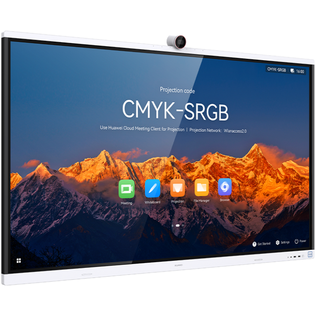 HUAWEI IdeaHub S2 86 pulgadas puertos de conexión