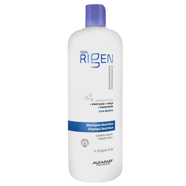 Alfaparf Milano Professional Real Rigen Shampoo Nutritivo 1000 ml