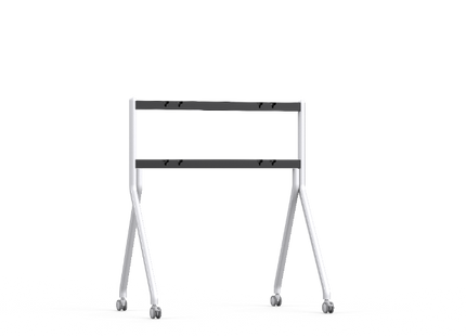 HUAWEI IdeaHub White Rolling Stand II detalle de ruedas