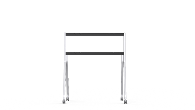 HUAWEI IdeaHub White Rolling Stand II vista general