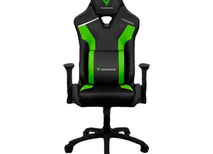 Silla Gamer ThunderX3 TC3 Max Neon Green TEGC‑2045101.G | Base de Acero | XXL | AIR Tech