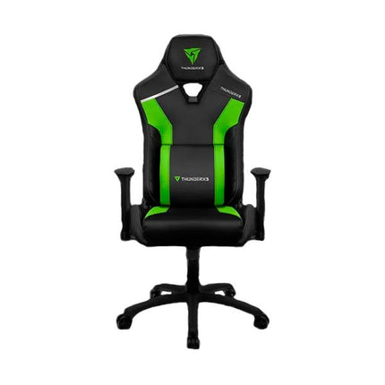 Silla Gamer ThunderX3 TC3 Max Neon Green TEGC‑2045101.G | Base de Acero | XXL | AIR Tech