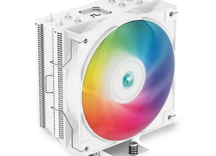 Abanico DeepCool AG400 WH ARGB | 120mm | CPU | Blanco
