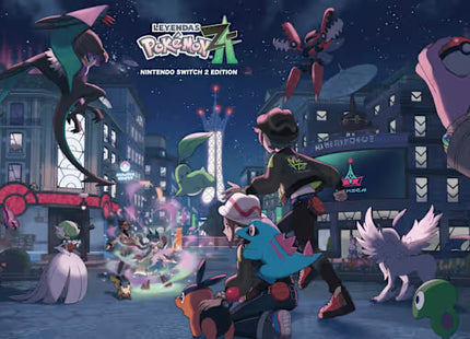 Nintendo Juego Switch 2 Pokémon Legends Z-A, NXS-P-ALZLB