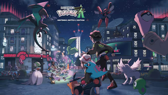 Nintendo Juego Switch 2 Pokémon Legends Z-A, NXS-P-ALZLB