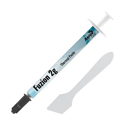 Pasta Térmica AeroCool Fuzion 2G | 2 Gramos | Alta Conductividad Térmica