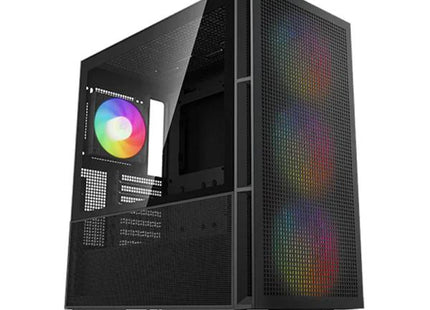 Case Gaming DeepCool CH560 | Media Torre | Vidrio Templado Lateral | 3 Ventiladores ARGB 140mm