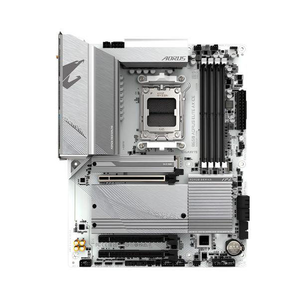 TARJETA MADRE GIGABYTE B650 A ELITE AX ICE DDR5 AM5 B650AELITEAXICE