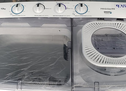 Lavadora Semiautomática Frigidaire FWTB13M4MBURW | 13 Kg Lavado / 7.5 Kg Centrifugado | Blanco