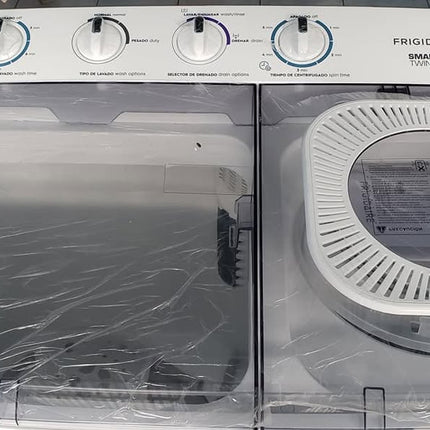 Lavadora Semiautomática Frigidaire FWTB13M4MBURW | 13 Kg Lavado / 7.5 Kg Centrifugado | Blanco