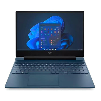 LAPTOP GAMING HP VICTUS 15-FA0033DX 15.6" 144HZ I5-12450H 8GB 512GB SSD TV NVIDIA GEFORCE RTX 3050 4GB WIN 11 INGLES 9T9R8UA#ABA AZUL