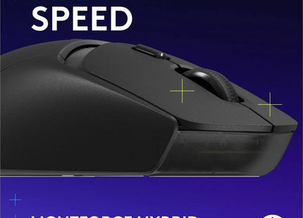 Mouse Gaming Inalámbrico Logitech G309 LIGHTSPEED | Sensor HERO 25K | Switches Híbridos LIGHTFORCE