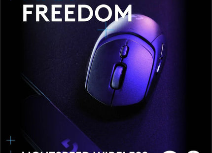 Mouse Gaming Inalámbrico Logitech G309 LIGHTSPEED | Sensor HERO 25K | Switches Híbridos LIGHTFORCE