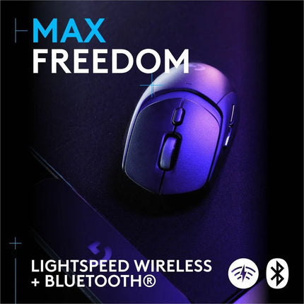 Mouse Gaming Inalámbrico Logitech G309 LIGHTSPEED | Sensor HERO 25K | Switches Híbridos LIGHTFORCE