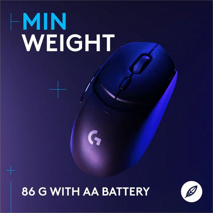Mouse Gaming Inalámbrico Logitech G309 LIGHTSPEED | Sensor HERO 25K | Switches Híbridos LIGHTFORCE