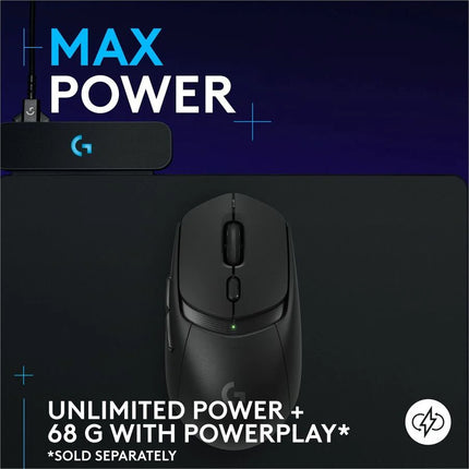 Mouse Gaming Inalámbrico Logitech G309 LIGHTSPEED | Sensor HERO 25K | Switches Híbridos LIGHTFORCE
