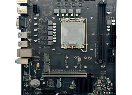 Tarjeta Madre ARKTEK AK-B760M EG VS | Intel | Micro-ATX | DDR4 | LGA 1700