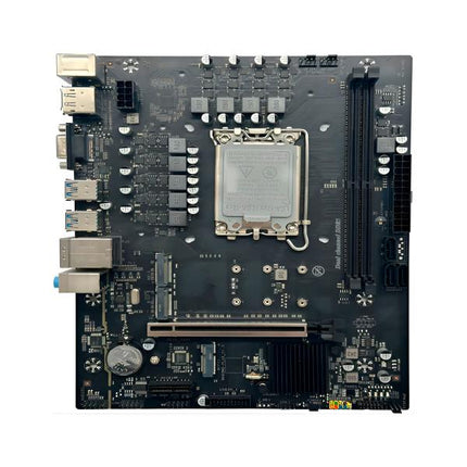 Tarjeta Madre ARKTEK AK-B760M EG VS | Intel | Micro-ATX | DDR4 | LGA 1700