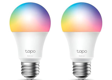 BOMBILLO INTELIGENTE TP LINK TAPO L535E(2-PACK) WIFI MULTICOLOR