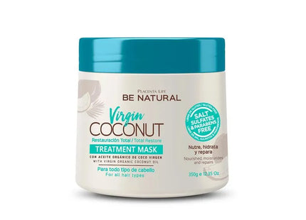 Tratamiento Restaurador Capilar 350 ml | Placenta Life | Nutre, reconstruye y controla el frizz con queratina y aceites naturales