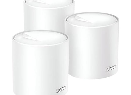 SISTEMA WIFI TP LINK AX1500 WHOLE HOME MESH WIFI 6 SYSTEM DECO X10 (3-PACK)