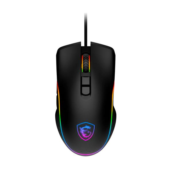 Mouse Gaming MSI Forge GM300 | RGB | 7200 DPI | Alámbrico USB