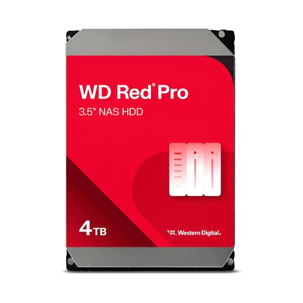 HD INTERNO 4TB 3.5 NAS WD RED PRO WD40EFPX