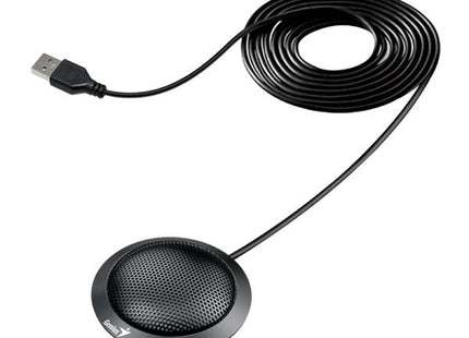 Micrófono de Conferencia Genius MIC-100U | USB | Omnidireccional | 2m Cable