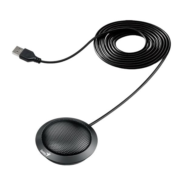 Micrófono de Conferencia Genius MIC-100U | USB | Omnidireccional | 2m Cable