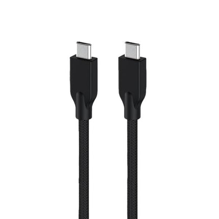 Cable USB-C a USB-C Genius ACC-C2CC-3A | 100cm | PD 3.0 | 3A | 60W | USB 3.0