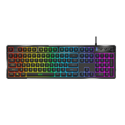 Teclado Gaming Genius Scorpion K7 Plus | Alámbrico USB | Español | Membrana | RGB