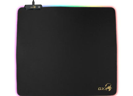 Mouse Pad Gamer Genius GX-PAD 500S RGB | 450x400mm | USB | 10 Modos de Iluminación