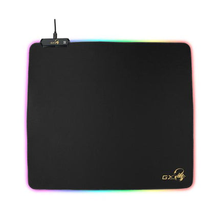 Mouse Pad Gamer Genius GX-PAD 500S RGB | 450x400mm | USB | 10 Modos de Iluminación
