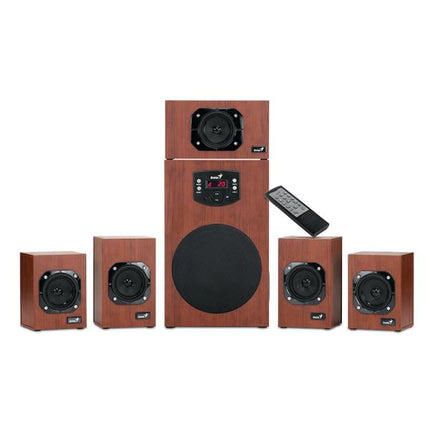 Sistema de Sonido 5.1 Genius RS2 SWHF5.1 4600 | 120W RMS | Bluetooth | Control Remoto