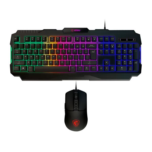 TECLADO MSI FORGE GK100 USB NEGRO S11-04US20L-HH9
